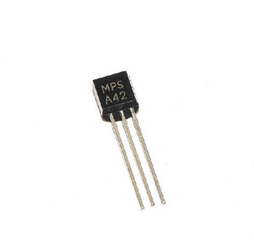 100 pieces MPSA42 TO-92 0.5A 300V NPN Electronic Component Transistor