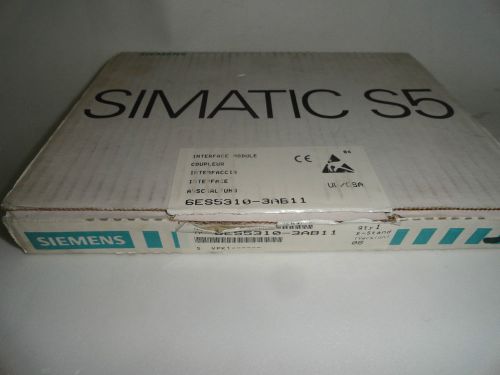 Siemens 6es5310-3ab11 interface module 6es53103ab11 for sale