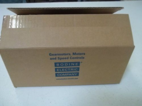BODINE ELECTRIC COMPANY 33A5BEPM-WX2 GEAR MOTOR *NEW IN A BOX*