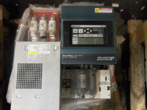 (000 no lot) 1 new reliance 75fr4042  230-460v  dc drive for sale