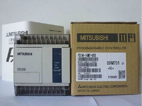 Brand New FX1N-14MT-001 Mitsubishi PLC-FX1N Series