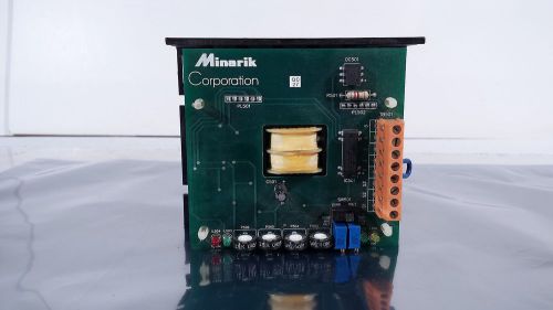 MINARIK MM10-115AC-PCM, DC MOTOR SPEED CONTROLLER