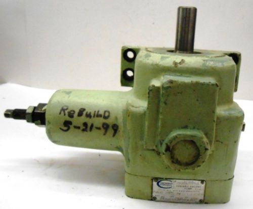 CONTINENTAL HYDRAULICS, VARIABLE VOLUME PUMP, 584, PVR15-20B10-RM-0-1-I-Y5214