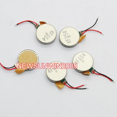 10pcs 12x3.7mm 1.5-4.5V DC micro Cion vibration motor for game handle cell phone