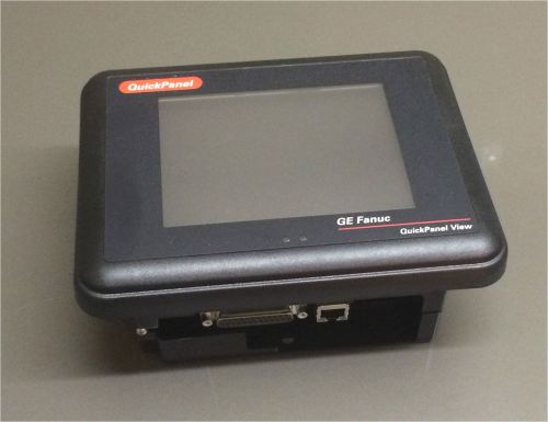GE Fanuc IC754VSI06MTD Quickpanel 6&#034; Touchscreen