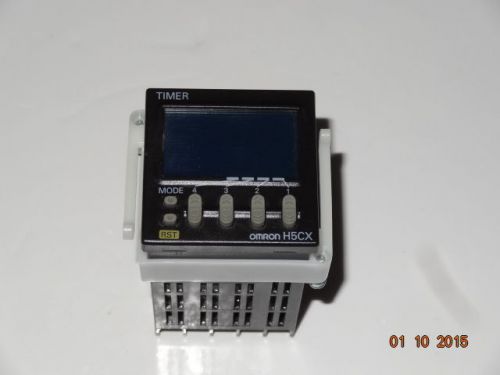 Omron digital timer h5cx-a-n h5cxan ac100-240v for sale