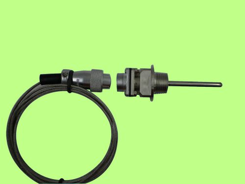 K type thermocouple temperature sensors with 1/2”npt &amp; detachable connector for sale