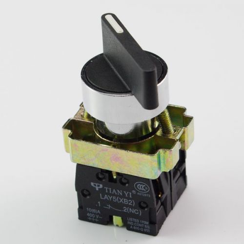 Replacement XB2BJ45C N/O N/C 2 Positions Momentary Extended Lever Select Switch