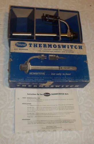 Fenwal thermoswitch cat# 17510 temperature control &amp; detection.box.-100 to 400 d for sale