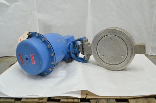 Neles jamesbury 815w-11-3600tt 150 stainless 10 in butterfly valve b224230 for sale