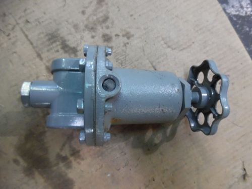Fisher valve, type 64r, 250 psi max inlet, orifice inches .25, used for sale