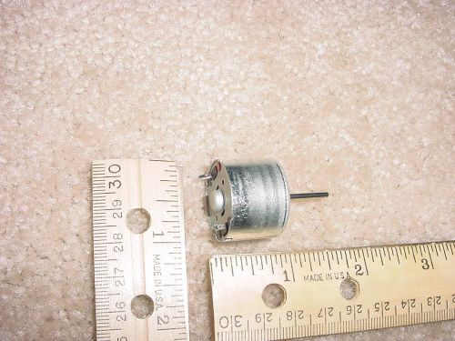 Small dc electric motor 1.5-6 vdc 2190 rpm 3.3 g-cm m20 for sale