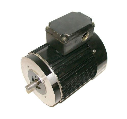 Bodine electric 3 phase ac motor .55 kw  model 48y6bfpp for sale