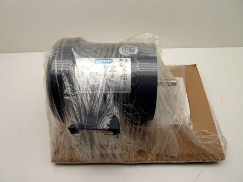 Leeson 114176  1/2 hp 3600 rpm 56c frame 460v tefc electric motor for sale