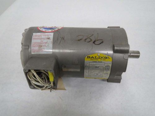 Baldor vm3543t ac 3/4hp 230/460v-ac 1140rpm 143tc 3ph electric motor b334760 for sale