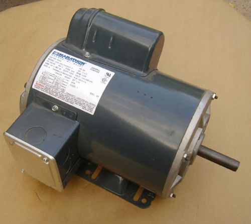 Marathon motor, g950, 56c17d5307 1.5 hp 1800 rpm 115/208-230 v 18.0/9.0-9.3 amps for sale