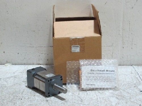 PARKER/BAYSIDE PX60-020-108 GEAR HEAD, 20:1 RATIO, 5/8&#034; SHAFT  (NEW IN BOX)