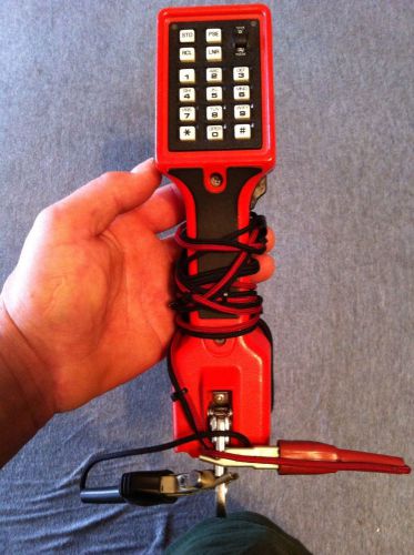 Harris ts22 ts-22 lineman telephone handset tester butt set for sale