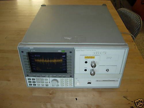 Agilent HP 70820A Microwave Transition Analyzer +70004A