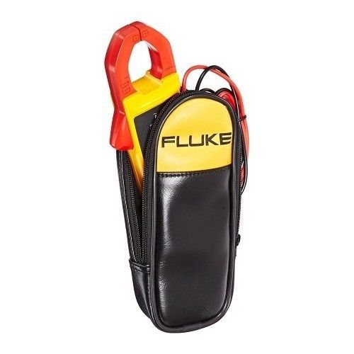 Fluke 323 digital lcd clamp meter multimeter root mean square rms ac dc voltage for sale