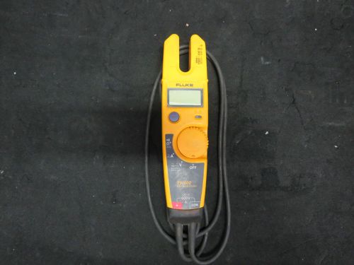 Fluke T5-600, 600V Voltage, Continuity Current Electrical Tester Clamp Meter