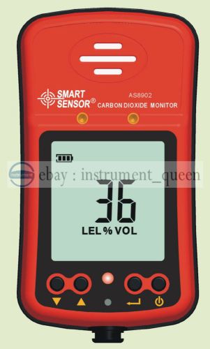 Smart Sensor AS8902 Combustible gas Detection LEL 0-100% 5%or±10PPM li-Battery
