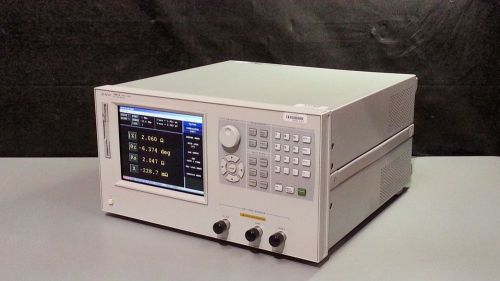 Agilent / HP 4287A LCR Meter, 1 MHz to 3 GHz *LOADED w/ OPTIONS*