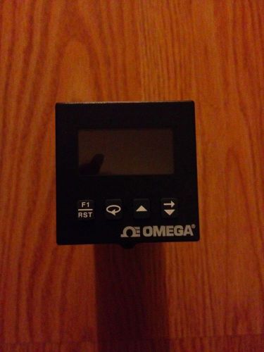 Omega Single Preset Counter with color backlit LCD, relay, and PNP outputs
