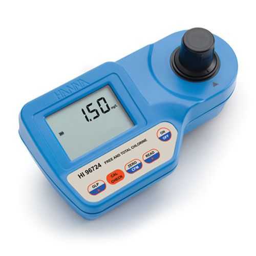 Hanna Instruments HI 96724 Free &amp; Total Chlorine Portable Photometer