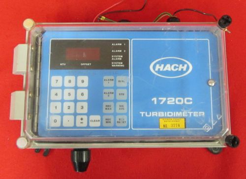 Hach 1720C Turbidimeter 44000 #T1
