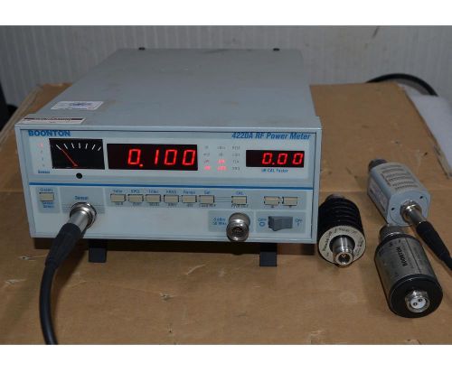 BOOTON 4220A RF Power Meter with 2ea sensor