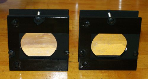 Monochromator Optical Parts, Defraction Grating, Collimation Mirrors