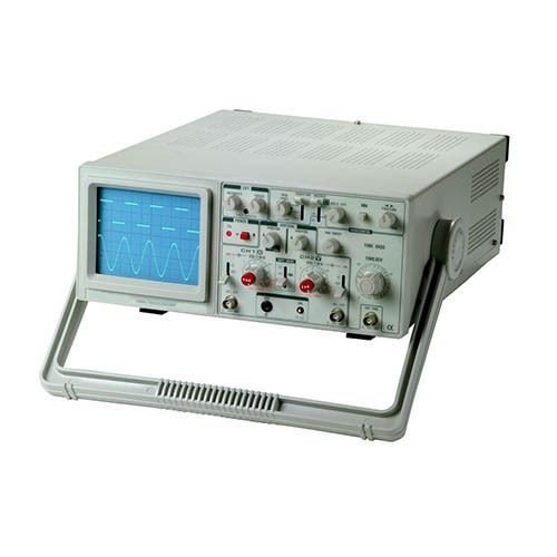 Elenco S1325 30MHz Analog Oscilloscope, Dual Trace