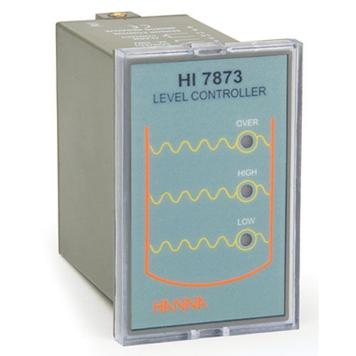 Hanna instruments hi7873/115 mini level controller 110/115v w/brackets for sale