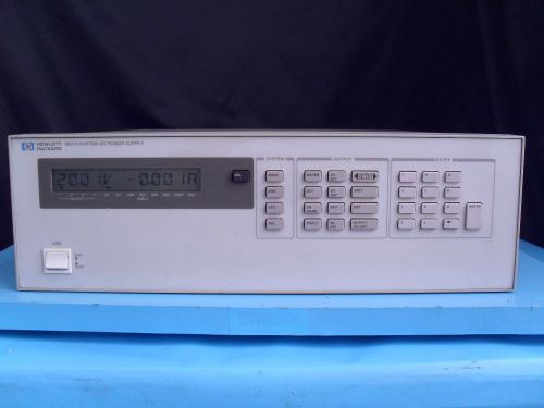HP 6627A - DC Power Supply 40W, Quad-output
