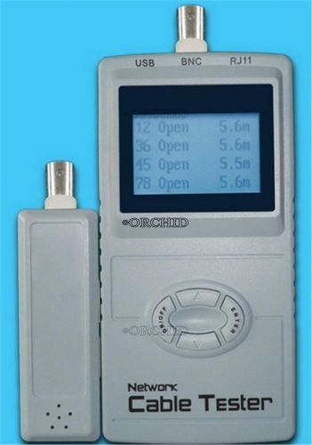 Measure brand new network gauge bnc sm-8838 lcd meter tester digital new cable for sale