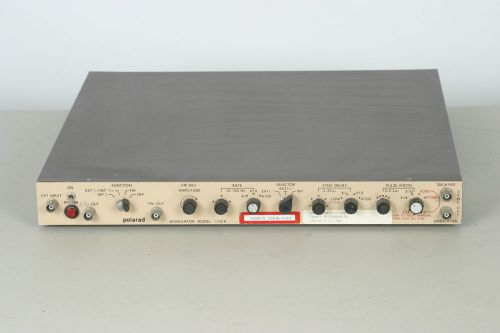Polarad 1020a frequency modulator