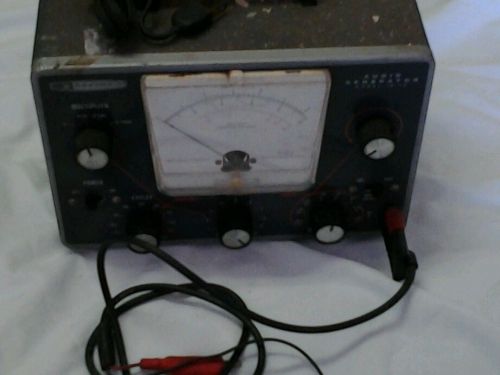 Heath kit audio generator model 1g-72