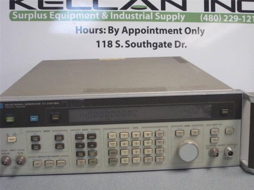 Hewlett packard 8642b programmable signal generator 0.1-2100 mhz for sale