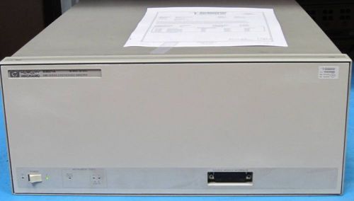 Agilent HP 83621A 8360 Series 20 GHz Sweeper Calibrated