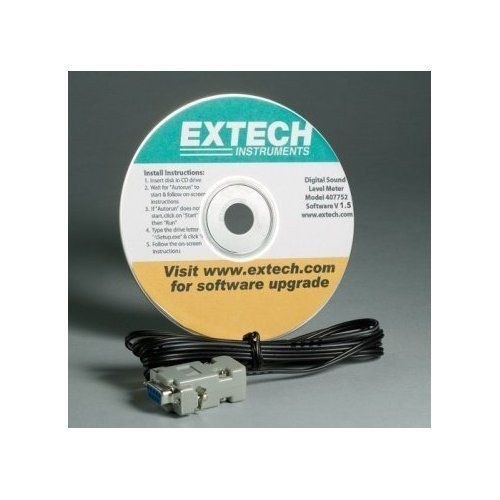 Extech 407752 Software &amp; Cable