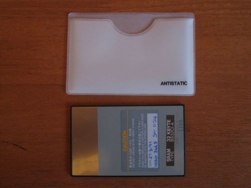 Memory Card  Anritsu Type BS32CI A  32k Byte SRAM