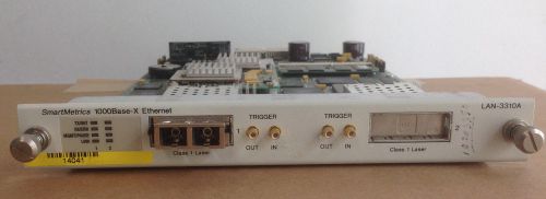 Spirent Smartbits LAN-3310A 2-Port 1000SX Module for SMB6000B/C