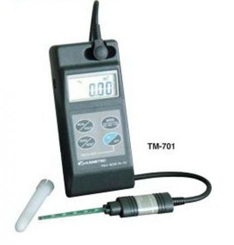 Watch Magnetism Tester Kanetec Tesla Gauss Meter TM-701 Electromagnetic Detector