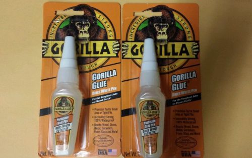 gorilla glue pen precision white (lot of 2)
