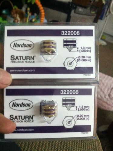 Nordson 322008 Saturn Precision Nozzle 0.20 mm new