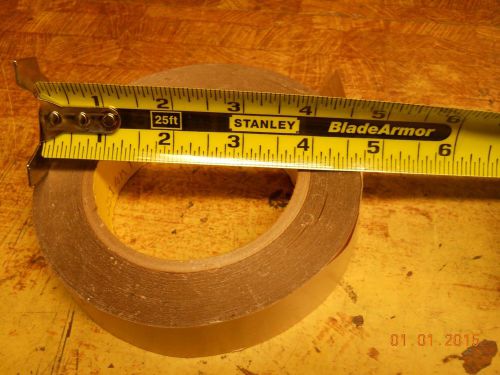 3M double sided tape 1 inch wide aprox 25 yrds 2 side adhesive