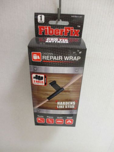 FiberFix 1&#034; Wide-Strong Repair Wrap- (3)1&#034; X 40&#034; Rolls in Each Box - Brand New