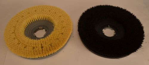 Lot of two 2 generic 19&#034; floor buffer pad polisher for sale