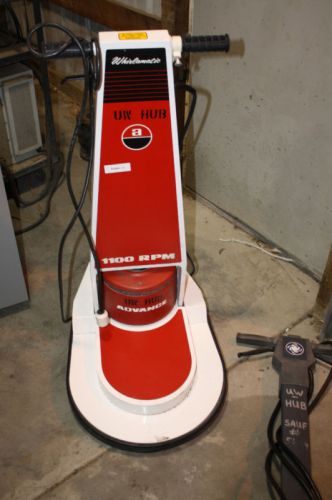 Advance whirlamatic 1100rpm 18&#034; floor buffer for sale